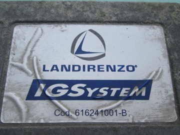 Sterownik LPG 616241001-B Landi Renzo IGSystem !