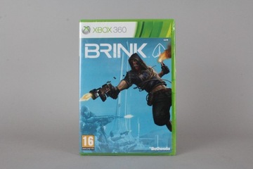 BRINK НОВАЯ ФОЛЬГА XBOX360