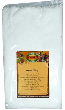 KSYLITOL 500g 100% Fiński czysty cukier brzozowy