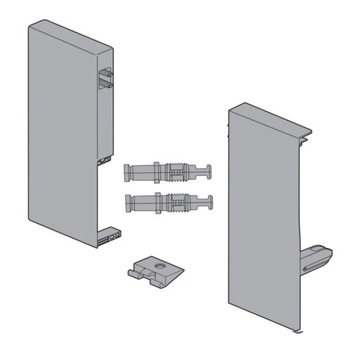 Крепление фасада к ящику Blum ZIF.74C0