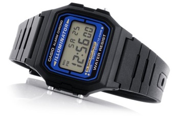 CASIO F-105W-1AWYEF Мужские часы