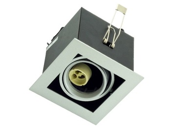 Oprawa halogenowa LAMPA sufitowa PODTYNK GU10 K421
