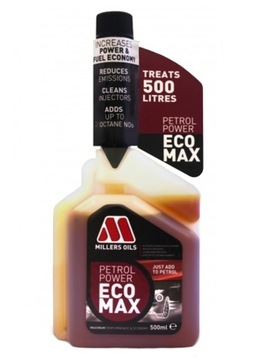 MILLERS PETROL POWER ECOMAX 500ml DODATEK BENZYNY