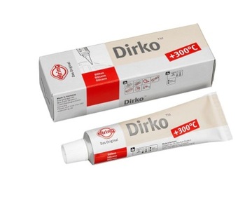 DIRKO +300° uszczelniacz silikonowy ELRING 70ml