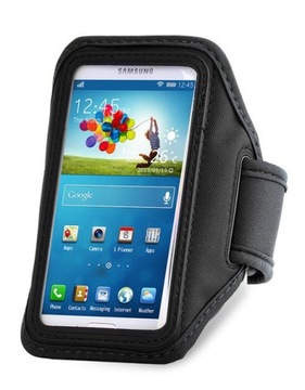 ETUI NA TELEFON DO BIEGANIA BLACK OPASKA NA RAMIĘ