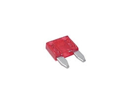 Bezpiecznik płytkowy samochodowy MINI 10A 11mm -10szt