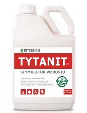 Tytanit Stymulator Wzrostu Plonowania Asahi 5L