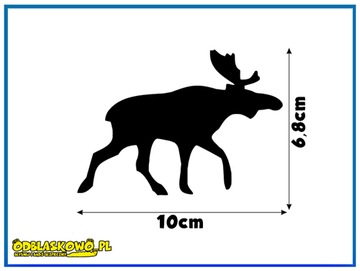 Светоотражающая наклейка MOOSE Светоотражающие палочки VOLVO HOBBY