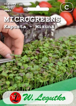 MICROGREENS KAPUSTA - MIZUNA 2 g 'L