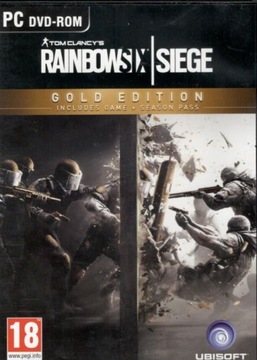 Tom Clancy's Rainbow Six Siege Gold Ed. BOX