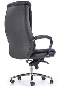 Кресло ОФИС черное QUAD 150кг COMFORT