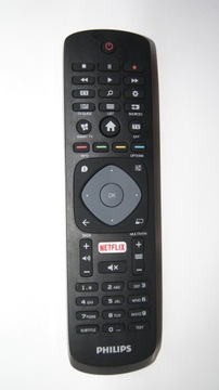 ПУЛЬТ PHILIPS NETFLIX PUH6101 PUS6121 ОРИГИНАЛ!!!!