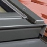 2 okna dachowe 3 szybowe OptiLight TLP U4 78x140 + kołnierz kombi RAL 7022