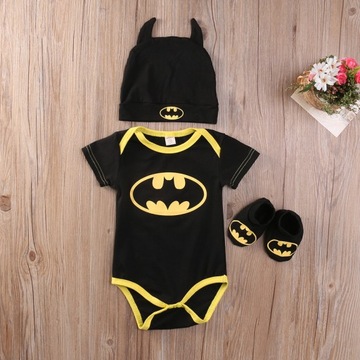 BATMAN ZESTAW KOMPLET BODY 3pak 24H Z POLSKI