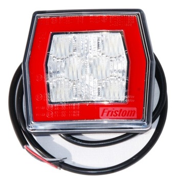 lampa tylna przyczepki przyczepy Lawety 12/24V Led