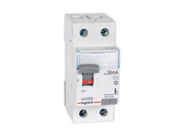 LEGRAND wyłącznik różnicowoprądowy 2P 40A 411510