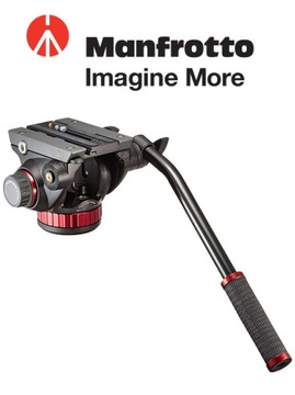 Видеоголова Manfrotto MVH502AH, грузоподъемность 7 кг