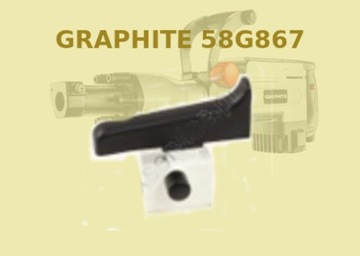 Wyłącznik, włącznik do młota Graphite 58G867