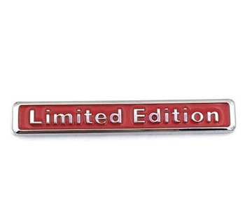 EMBLEMAT ZNACZEK LOGO LIMITED EDITION RÓŻNE MODELE