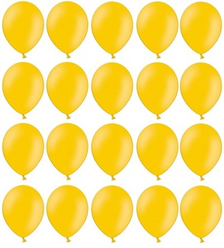 Balony Ocher 25cm Pastelowe 20szt na ślub urodziny