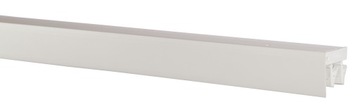 Szyna sufitowa PCV dwutorowa 180 cm kpl + OSŁONA