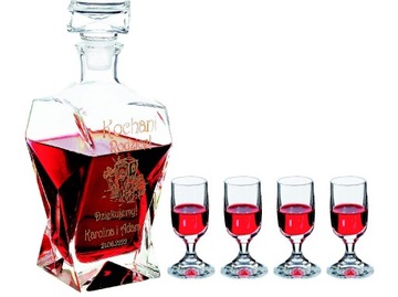 PREZENT URODZINY JUBILEUSZ ROCZNICA 1-99 KARAFKA