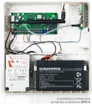 Perfecta 16 LCD SP 4001 комплект 8x Bosch GSM Satel