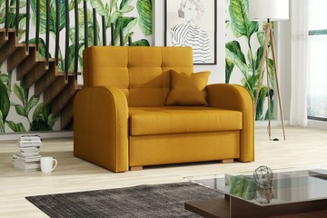 VIVA GOLD I sofa pikowana modne kolory tapczanik