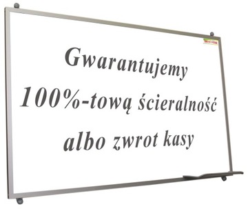 Белая магнитная доска для сухого стирания 100х90 см.