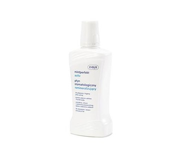 Ziaja płyn do płukania remineralizujący 500ml