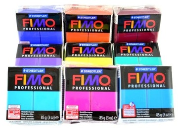 FIMO PROFESSIONAL ЗЕЛЕНЫЙ ЛИСТЬ - 57 85г