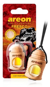 АВТОМОБИЛЬНЫЙ АРОМАТ AREON FRESCO - ЧЕРНЫЙ КРИСТАЛЛ