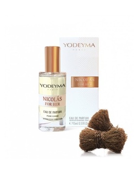 PERFUMY YODEYMA NICOLAS FOR HER Kwiatowo-Drzewne