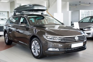 VW PASSAT B8 COMBI НАКЛАДКА НА БАМПЕР ГРАФИТ ХРОМ