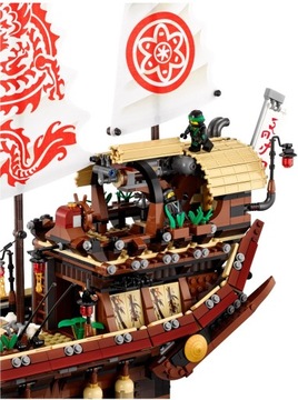 LEGO NINJAGO 70618 ЖЕМЧУГ СУДЬБЫ корабль корабль