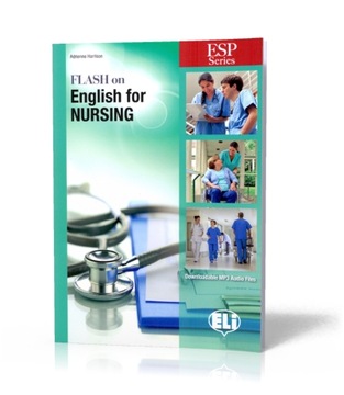 Flash on English for Nursing podręcznik + MP3 online