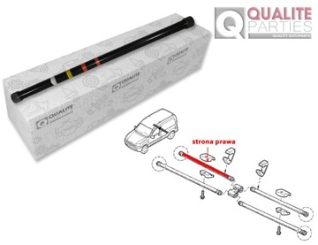 DRĄŻEK SKRĘTNY RENAULT KANGOO TYŁ PRAWY