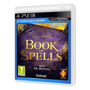 WONDERBOOK BOOK OF SPELLS PS3