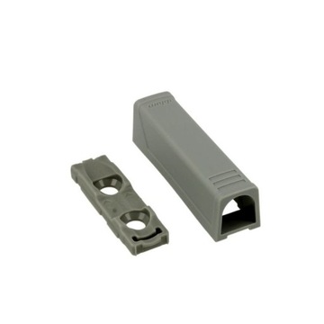 Adapter do Tip-on Blum krótki szary 956.1201