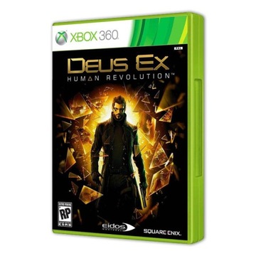 DEUS EX HUMAN REVOLUTION XBOX360