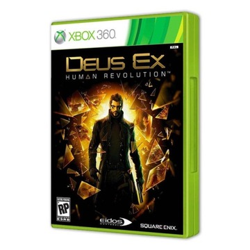 DEUS EX ЧЕЛОВЕЧЕСКАЯ РЕВОЛЮЦИЯ XBOX360