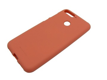 Etui GUMA MERCURY SOFT FEELING do Honor 7A AUM-L29 RÓŻ Case Pokrowiec