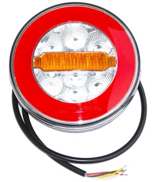 LAMPA TYLNA LED NACZEPY PRZYCZEPY LAWETY 12/24V