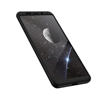 Чехол 360 3в1 для Xiaomi Redmi 5 Plus Черный