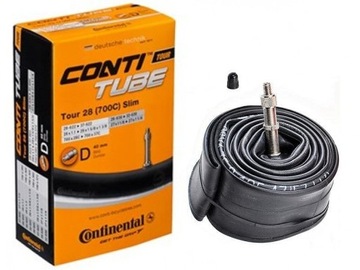 Continental Tour 28 Тонкая внутренняя трубка 28/37-609/642 Клапан Dunlop 40 мм