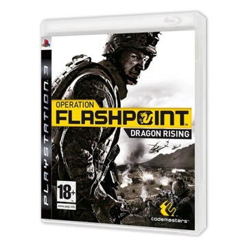 OPERATION FLASHPOINT DRAGON RISING PS3