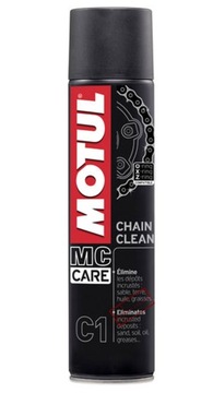 PREPARAT DO CZYSZCZENIA ŁAŃCUCHA NAPĘDOWEGO MOTOCYKL MOTUL CHAIN CLEAN C1