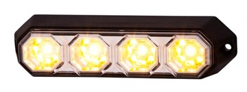 Lampa ostrzegawcza stroboskop Pomoc Laweta 12/24V