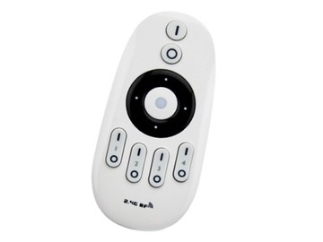 MI-LIGHT четырехзонный пульт дистанционного управления белый MONO CCT