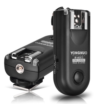 Триггер вспышки Yongnuo RF603II N1 для Nikon D850 D810 D800 D750
